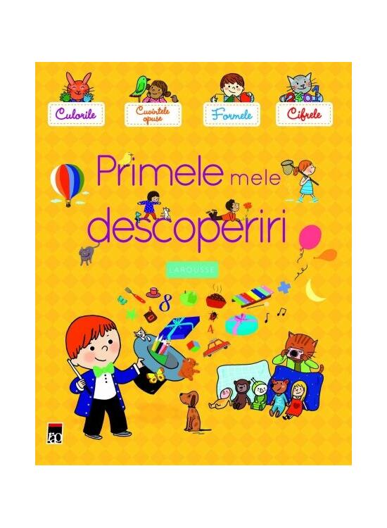 Copertă produs Primele mele descoperiri - gallery big 1