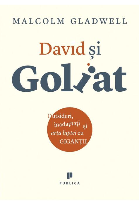 Copertă produs David și Goliat