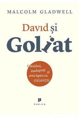 Copertă produs David și Goliat