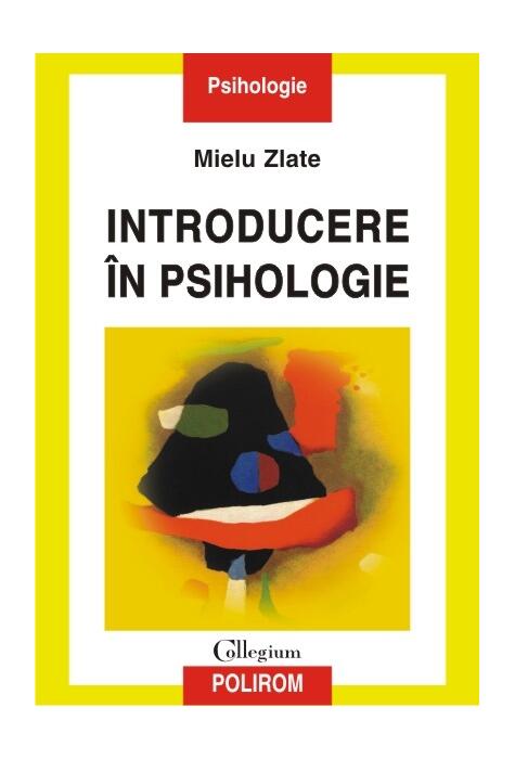 Copertă produs Introducere în psihologie