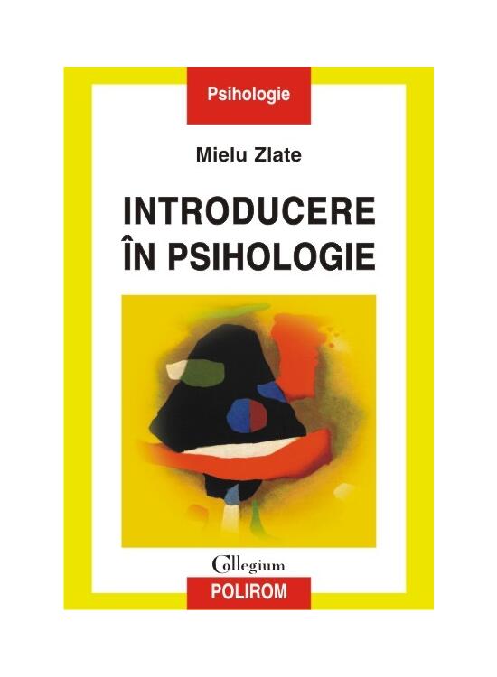 Copertă produs Introducere în psihologie - gallery big 1