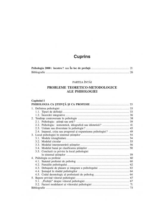 Copertă produs Introducere în psihologie - gallery big 4