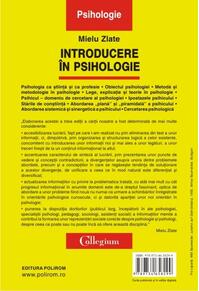 Copertă produs Introducere în psihologie