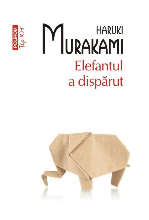 Copertă produs Elefantul a dispărut