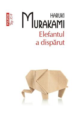 Copertă produs Elefantul a dispărut