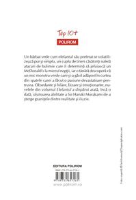 Copertă produs Elefantul a dispărut