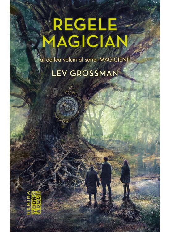 Copertă produs Regele magician (Vol. 2) - gallery big 1