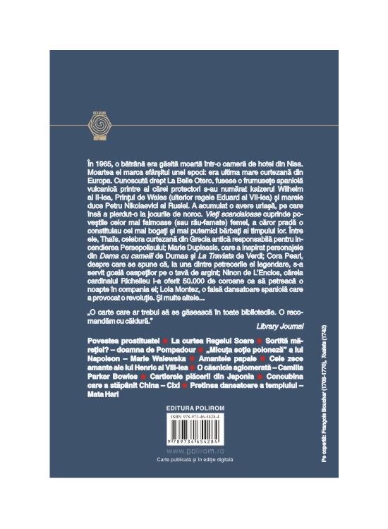 Copertă produs Vieți scandaloase. Curtezane, concubine și amante celebre - gallery big 2
