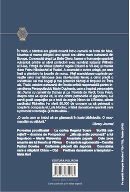 Copertă produs Vieți scandaloase. Curtezane, concubine și amante celebre