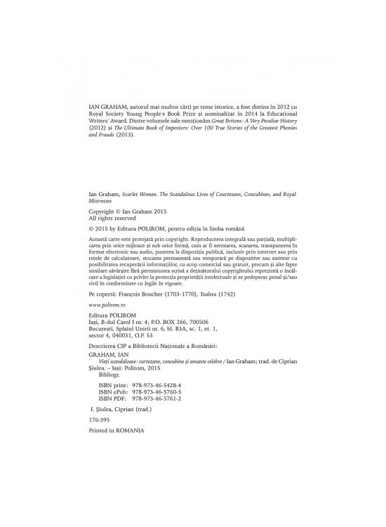 Copertă produs Vieți scandaloase. Curtezane, concubine și amante celebre - gallery big 4