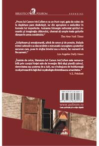 Copertă produs Balada tristei cafenele