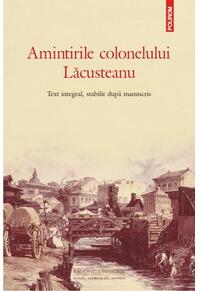 Copertă produs Amintirile colonelului Lăcusteanu