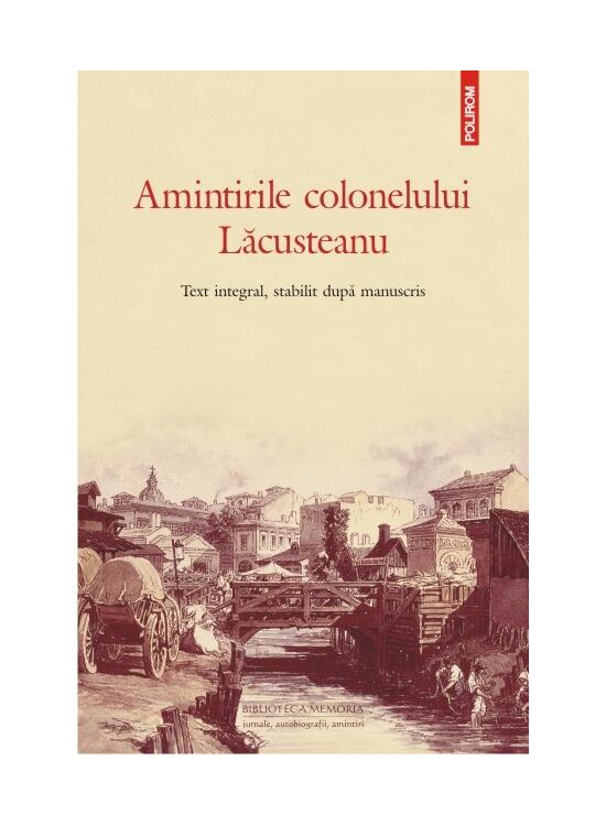 Copertă produs Amintirile colonelului Lăcusteanu - gallery big 1