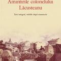 Copertă produs Amintirile colonelului Lăcusteanu - gallery small 
