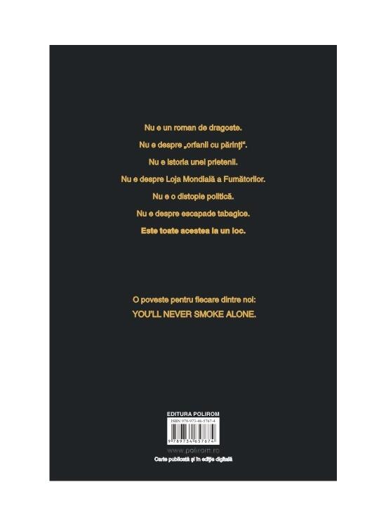 Copertă produs Razboiul Mondial al Fumătorilor - gallery big 2