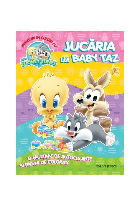 Copertă produs Jucăria lui Baby Taz (Vol. 9)