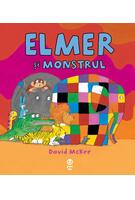 Copertă produs Elmer şi monstrul