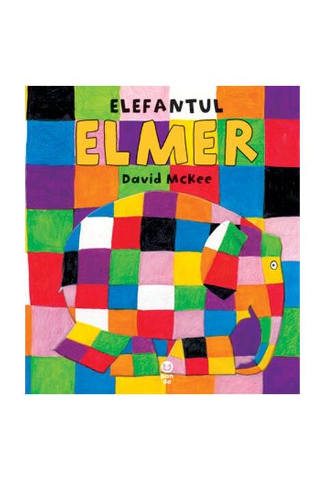 Copertă produs Elefantul Elmer