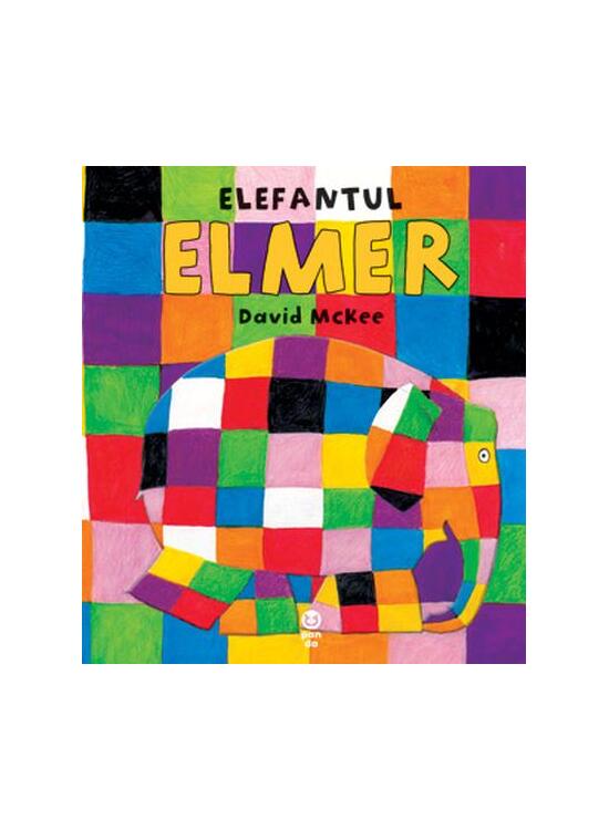 Copertă produs Elefantul Elmer - gallery big 1