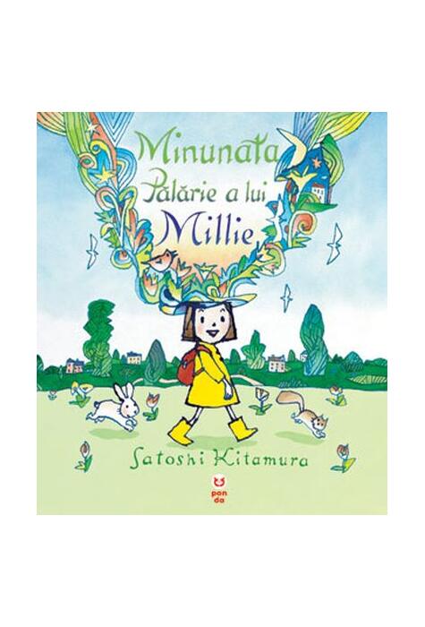 Copertă produs Minunata pălărie a lui Millie