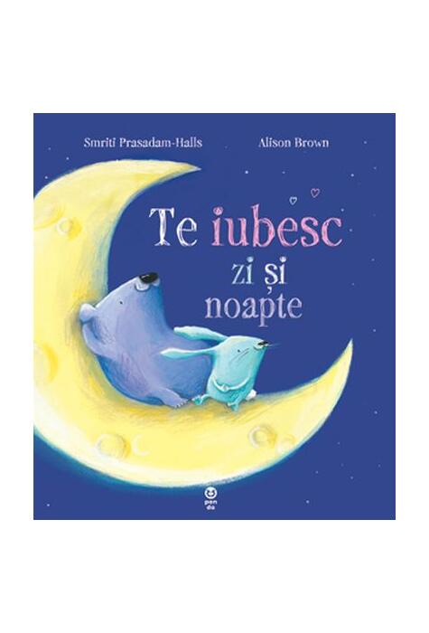 Copertă produs Te iubesc zi și noapte