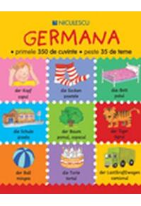 Copertă produs Germana - primele 350 de cuvinte - peste 35 de teme