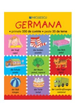 Copertă produs Germana - primele 350 de cuvinte - peste 35 de teme