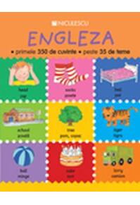 Copertă produs Engleza - primele 350 de cuvinte - peste 35 de teme
