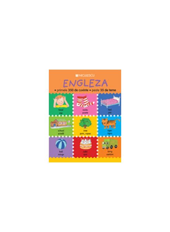 Copertă produs Engleza - primele 350 de cuvinte - peste 35 de teme - gallery big 1