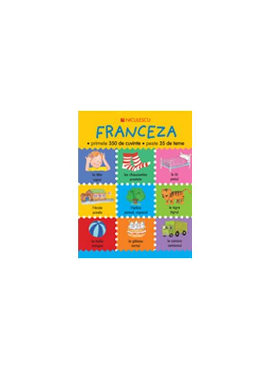 Copertă produs Franceza - primele 350 de cuvinte - peste 35 de teme - gallery big 1