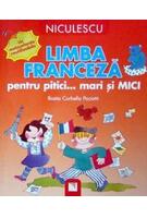 Limba franceză pentru pitici... mari şi MICI: cu autocolante reutilizabile