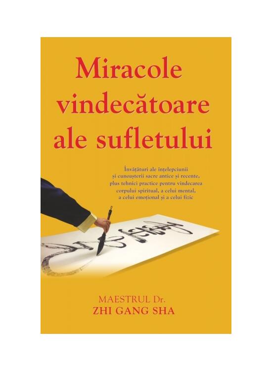 Copertă produs Miracole vindecătoare ale sufletului - gallery big 1