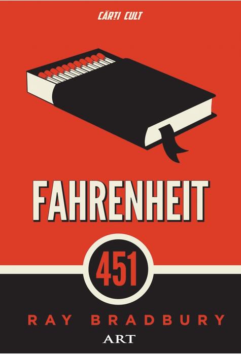 Copertă produs Fahrenheit 451 (Cărți Cult)