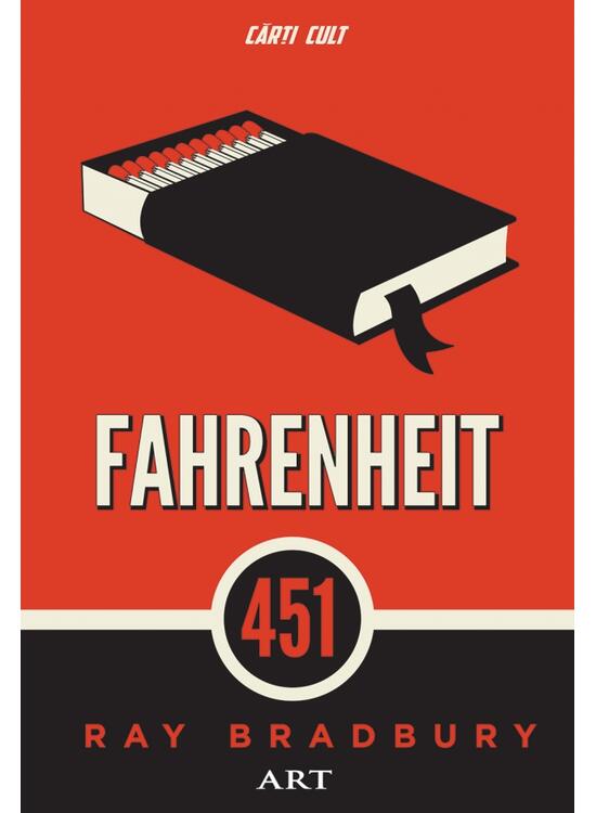 Copertă produs Fahrenheit 451 (Cărți Cult) - gallery big 1