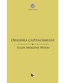 Copertă produs Originea capitalismului - thumb 1