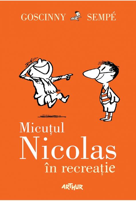 Copertă produs Micuțul Nicolas &icirc;n recreație (Vol.2)