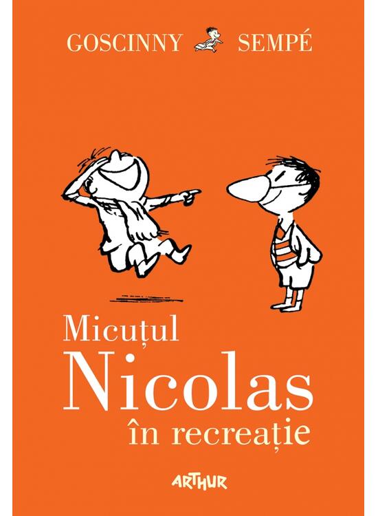 Copertă produs Micuțul Nicolas &icirc;n recreație (Vol.2) - gallery big 1