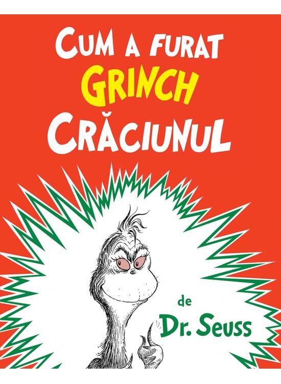 Copertă produs Cum a furat Grinch Crăciunul - gallery big 1