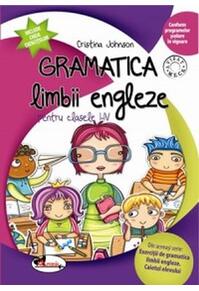 Copertă produs Gramatica limbii engleze pentru clasele I-IV