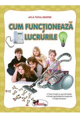 Copertă produs Află totul despre Cum funcționează lucrurile
