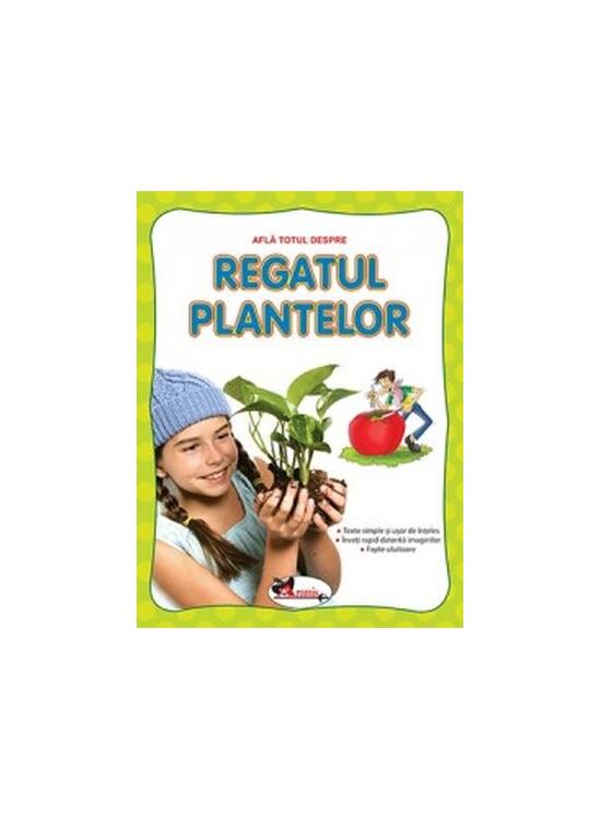 Copertă produs Află totul despre Regatul plantelor - gallery big 1