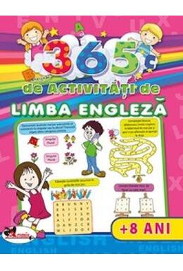 Copertă produs 365 de activități de limba engleză (+8 ani)
