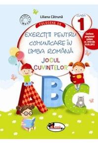 Copertă produs Culegere de exerciții pentru comunicare &icirc;n limba rom&acirc;nă Jocul cuvintelor Clasa I