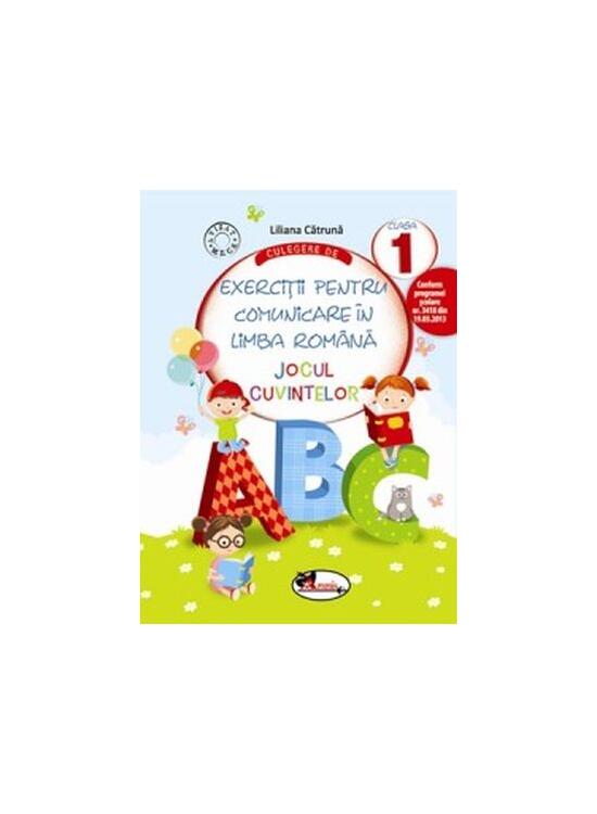 Copertă produs Culegere de exerciții pentru comunicare &icirc;n limba rom&acirc;nă Jocul cuvintelor Clasa I - gallery big 1