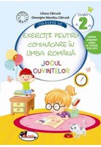 Copertă produs Culegere de exerciții pentru comunicare &icirc;n limba rom&acirc;nă Jocul cuvintelor Clasa a II-a