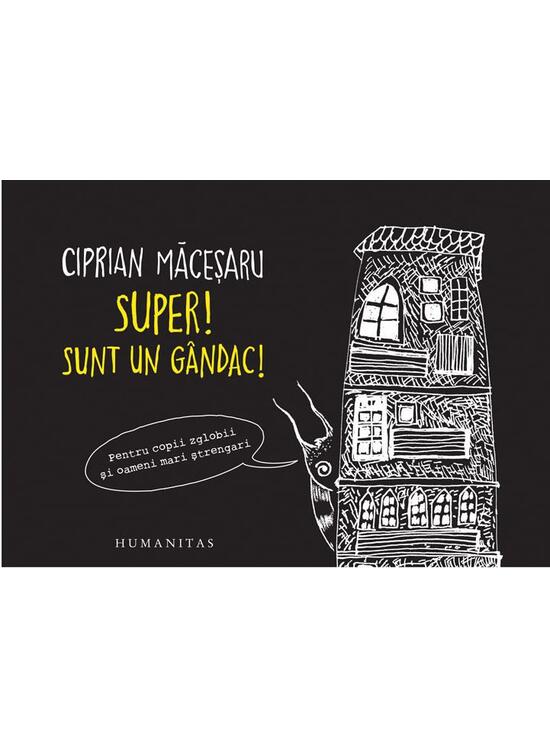 Copertă produs Super! Sunt un g&acirc;ndac! - gallery big 1