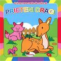Copertă produs Prima mea carte de colorat. Prieteni dragi - gallery small 