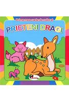 Prima mea carte de colorat. Prieteni dragi