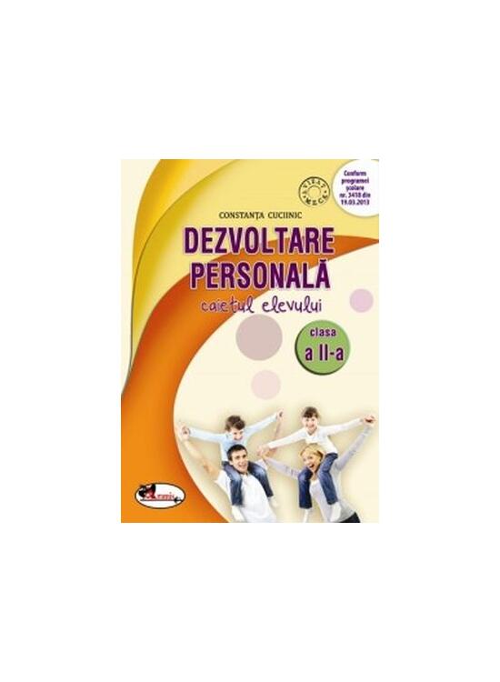 Copertă produs Dezvoltare personală. Caietul elevului clasa a II-a - gallery big 1