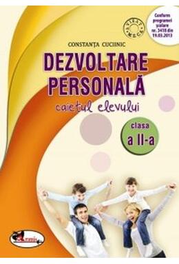 Copertă produs Dezvoltare personală. Caietul elevului clasa a II-a